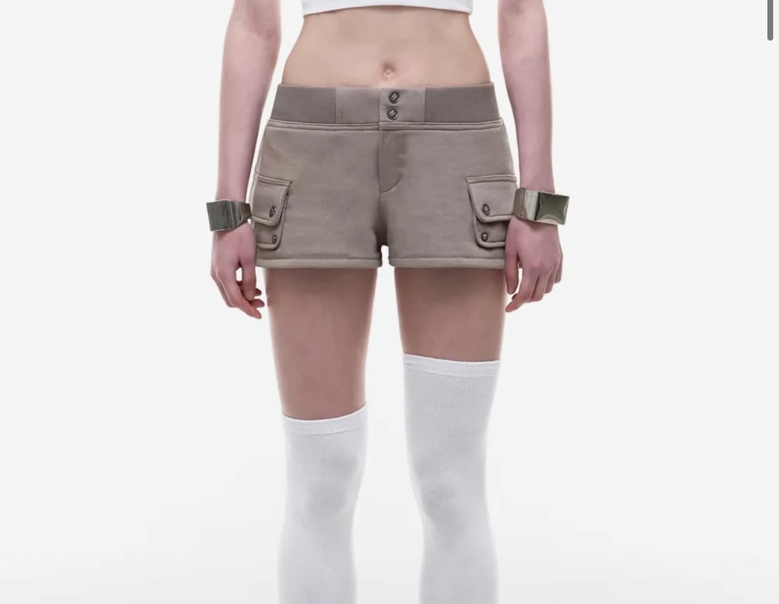 오퍼스 0012 카고 숏팬츠 베이지 M 상품이미지1