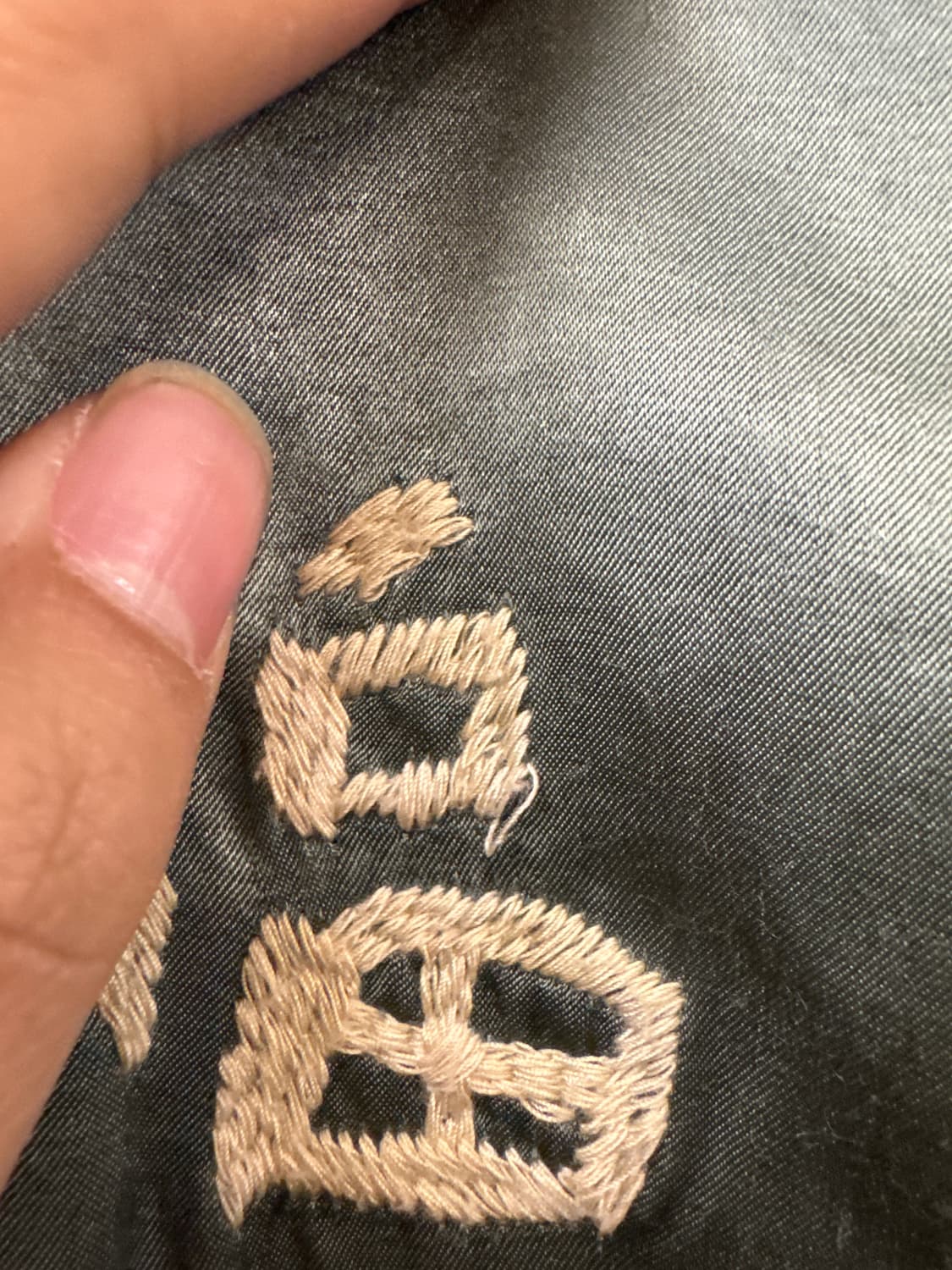 비즈빔 레드선 수베니어 자켓 3 size 상품이미지7