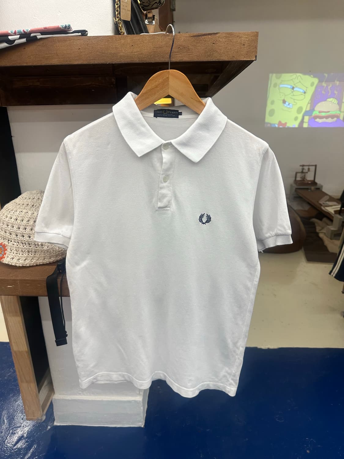 Fred perry 프레드페리 반팔카라티 상품이미지3