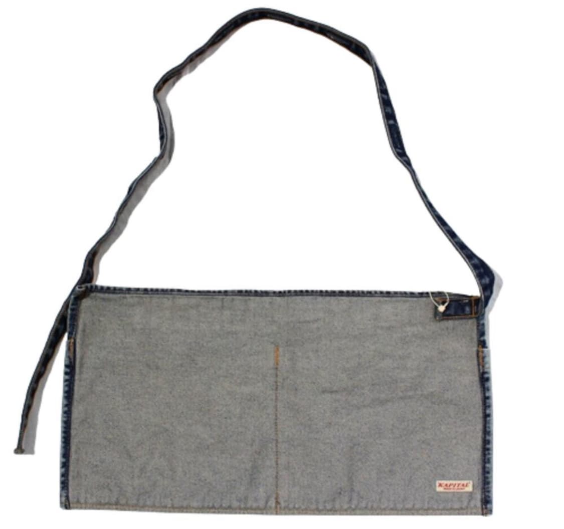 캐피탈 앞치마 데님 데미지드 애드 에이프런 상품이미지2