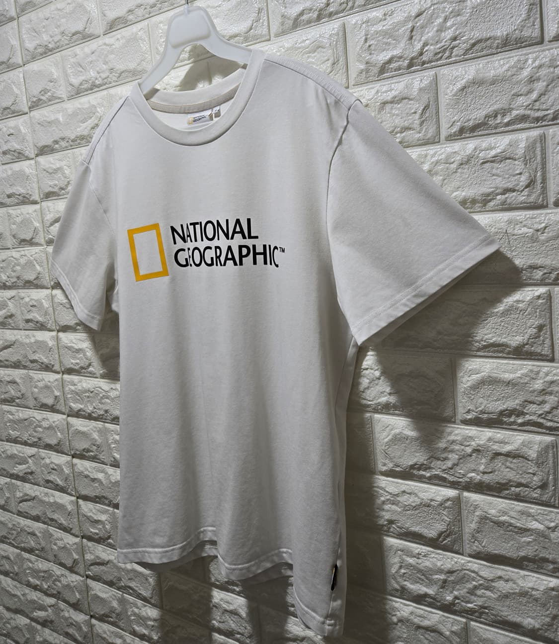 내셔널지오그래픽 네오디 빅로고 반팔티 M 상품이미지3
