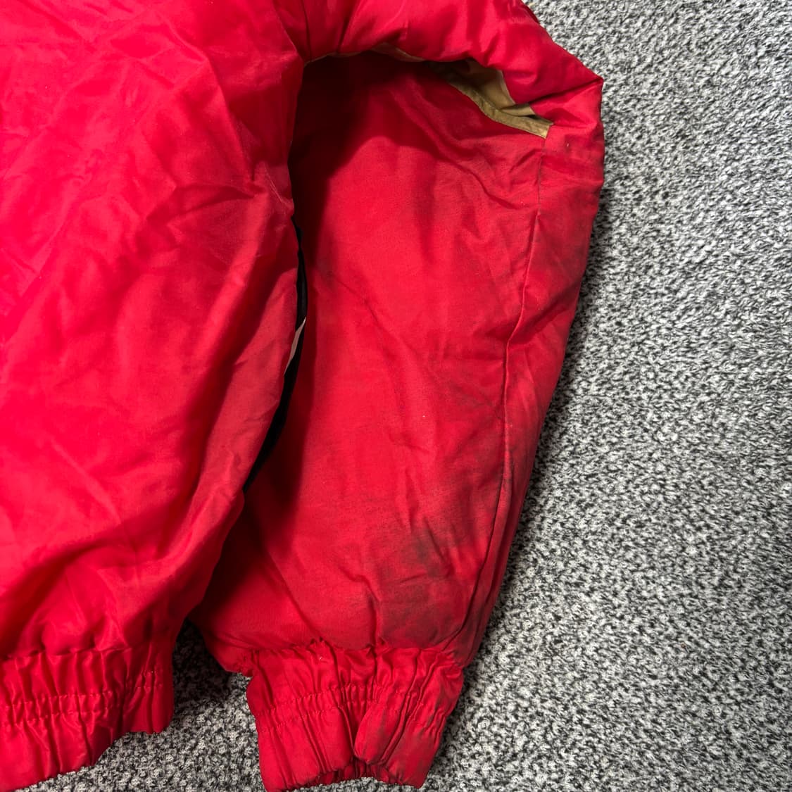 90s NFL 샌프란시스코 올드스쿨 점퍼 (XL) 상품이미지8