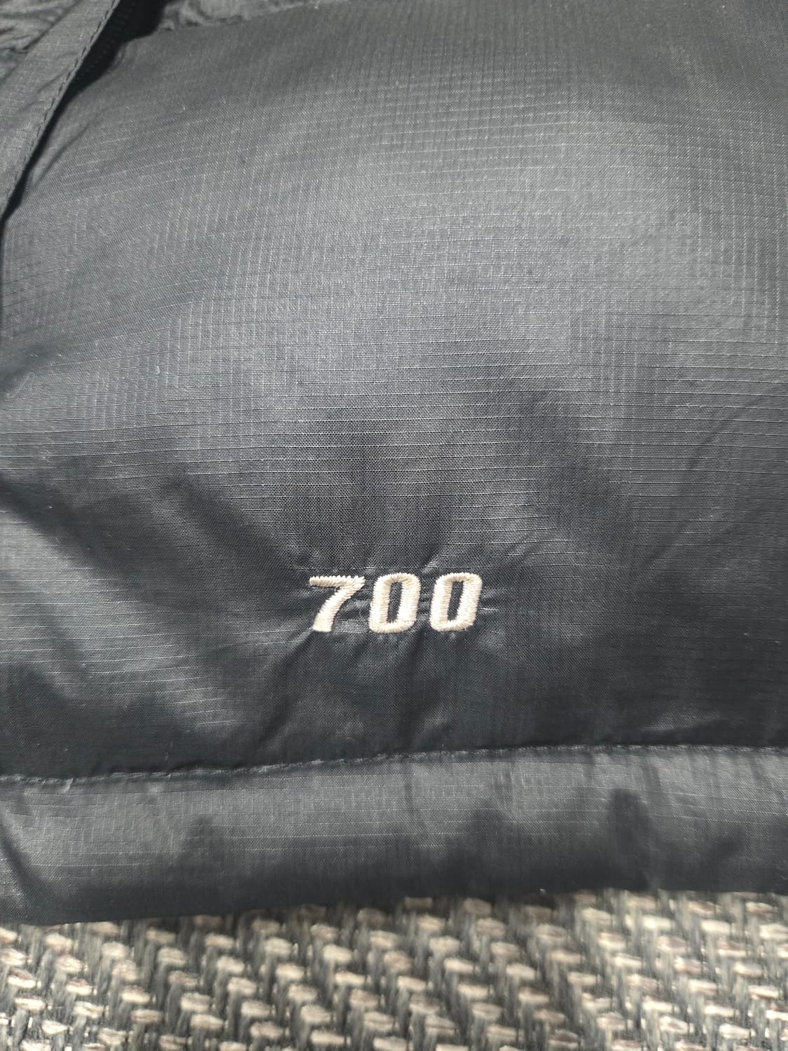 노스페이스 700 공용 구스다운패딩 조끼 상품이미지5