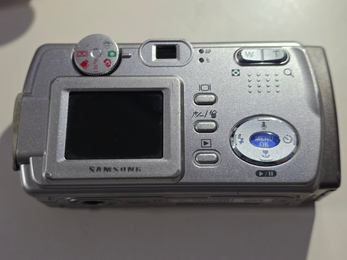 삼성 캐녹스 D430 빈티지 디지털카메라 상품이미지6