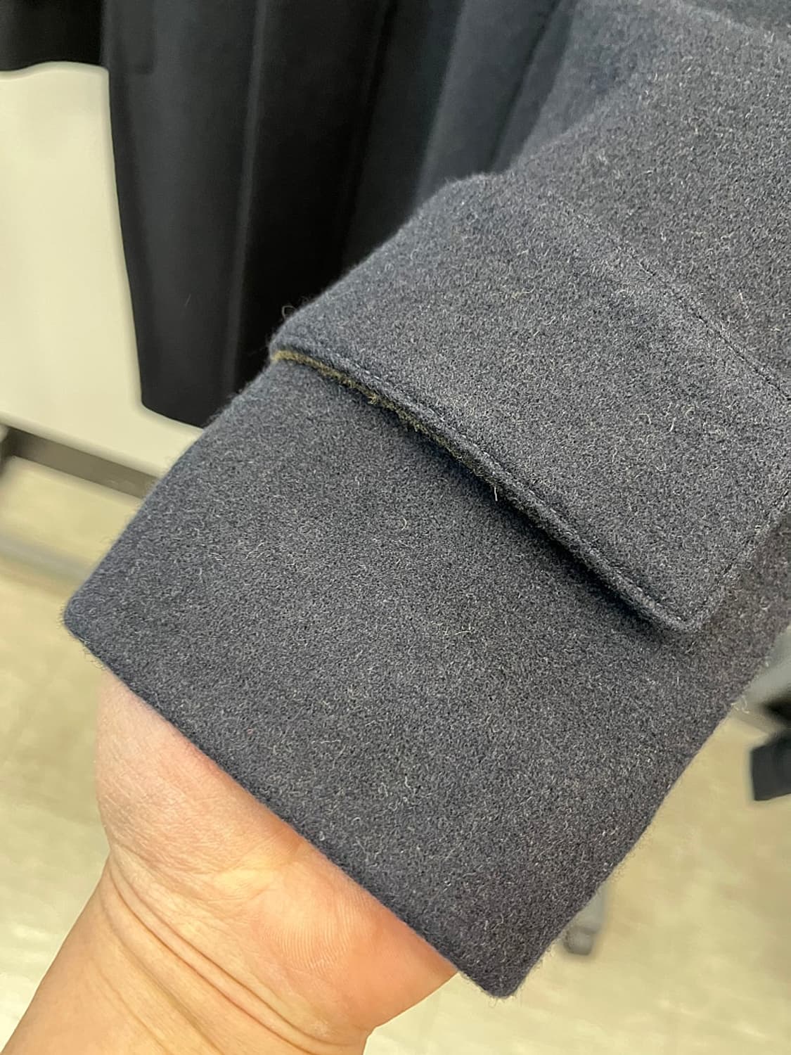 95) 빈폴 캐시미어 후드코트  상품이미지4