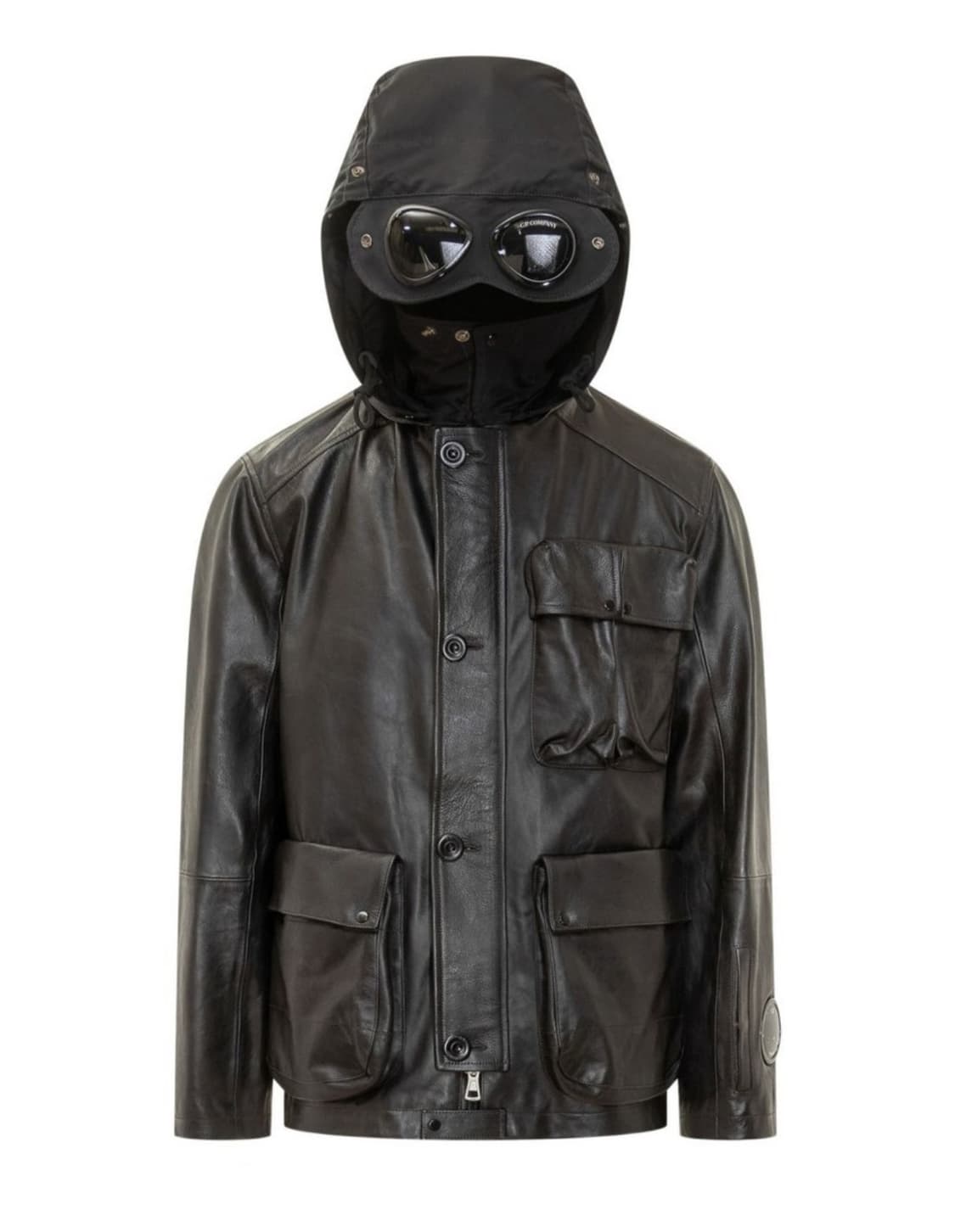 C.P.컴퍼니 레더 후드 재킷 상품이미지2