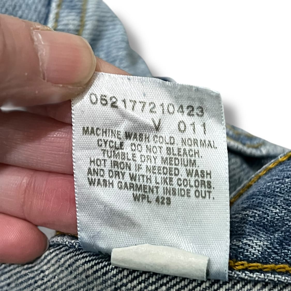 리바이스 527 부츠컷 데님팬츠 s08503 상품이미지9