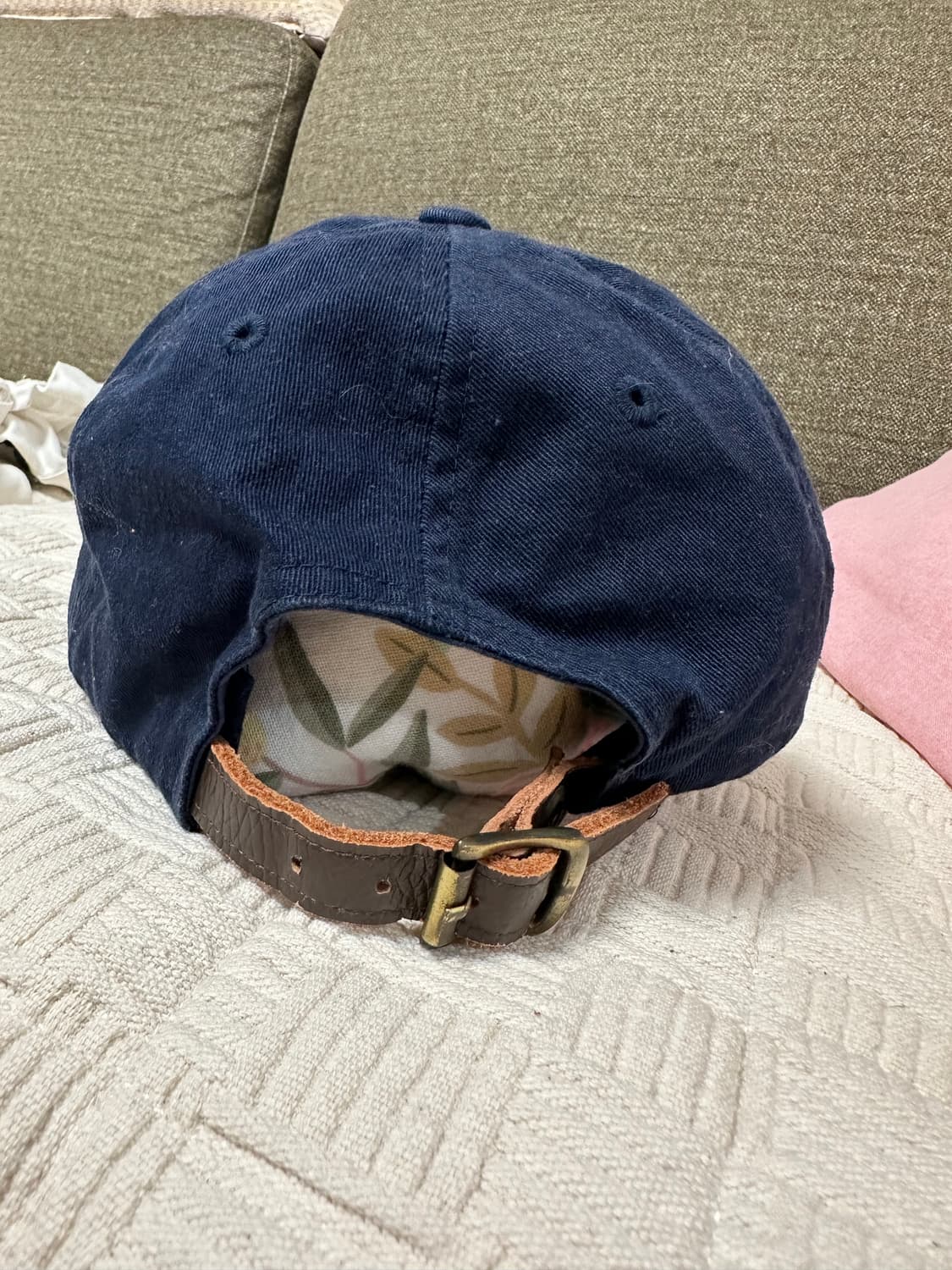새상품급)폴로 올드스쿨 캡모자  상품이미지3