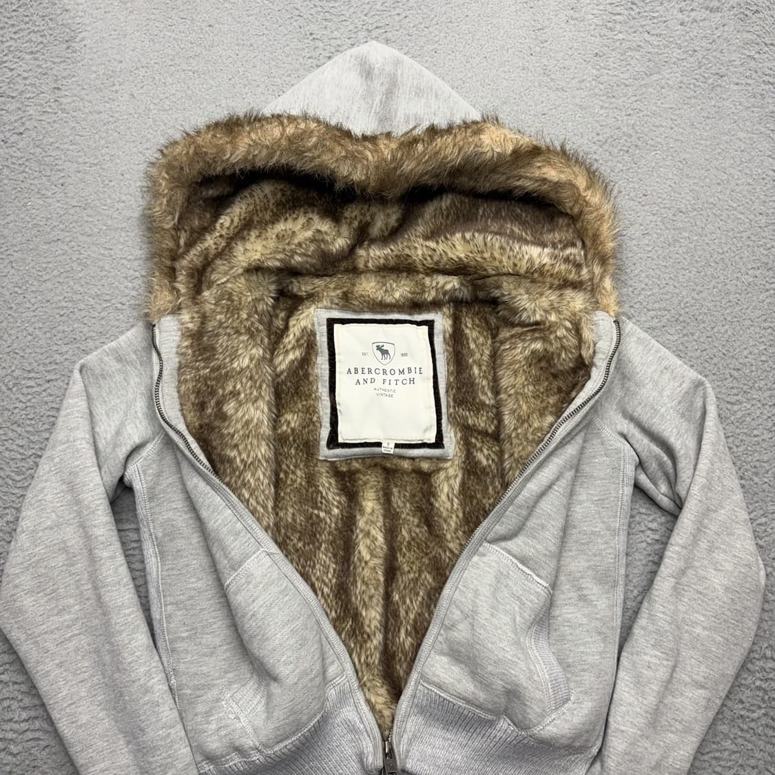 아베크롬비 피치 후드집업 상품이미지3