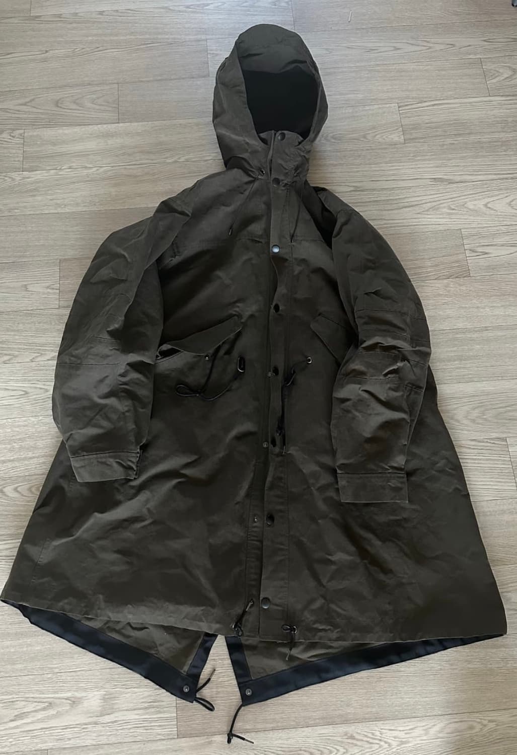 18fw 브라운야드 에센셜 파카 상품이미지1