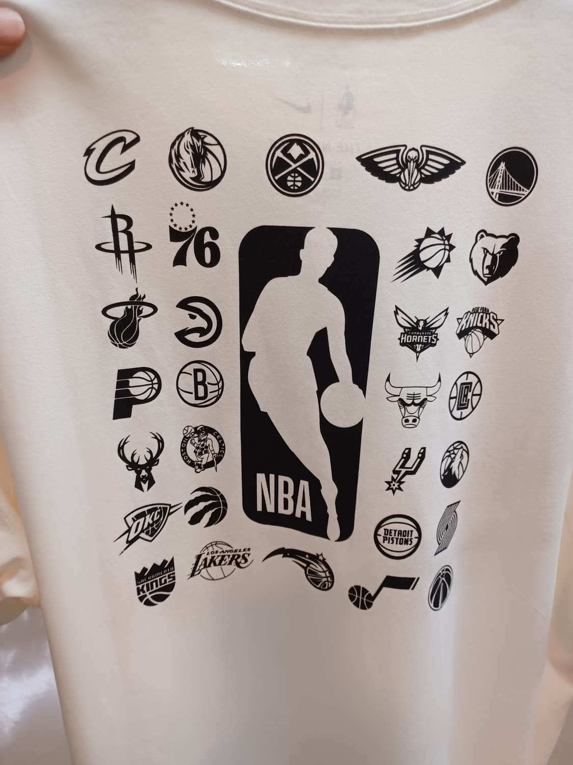 나이키 팀 31 nba 로고 반팔 xl 상품이미지5