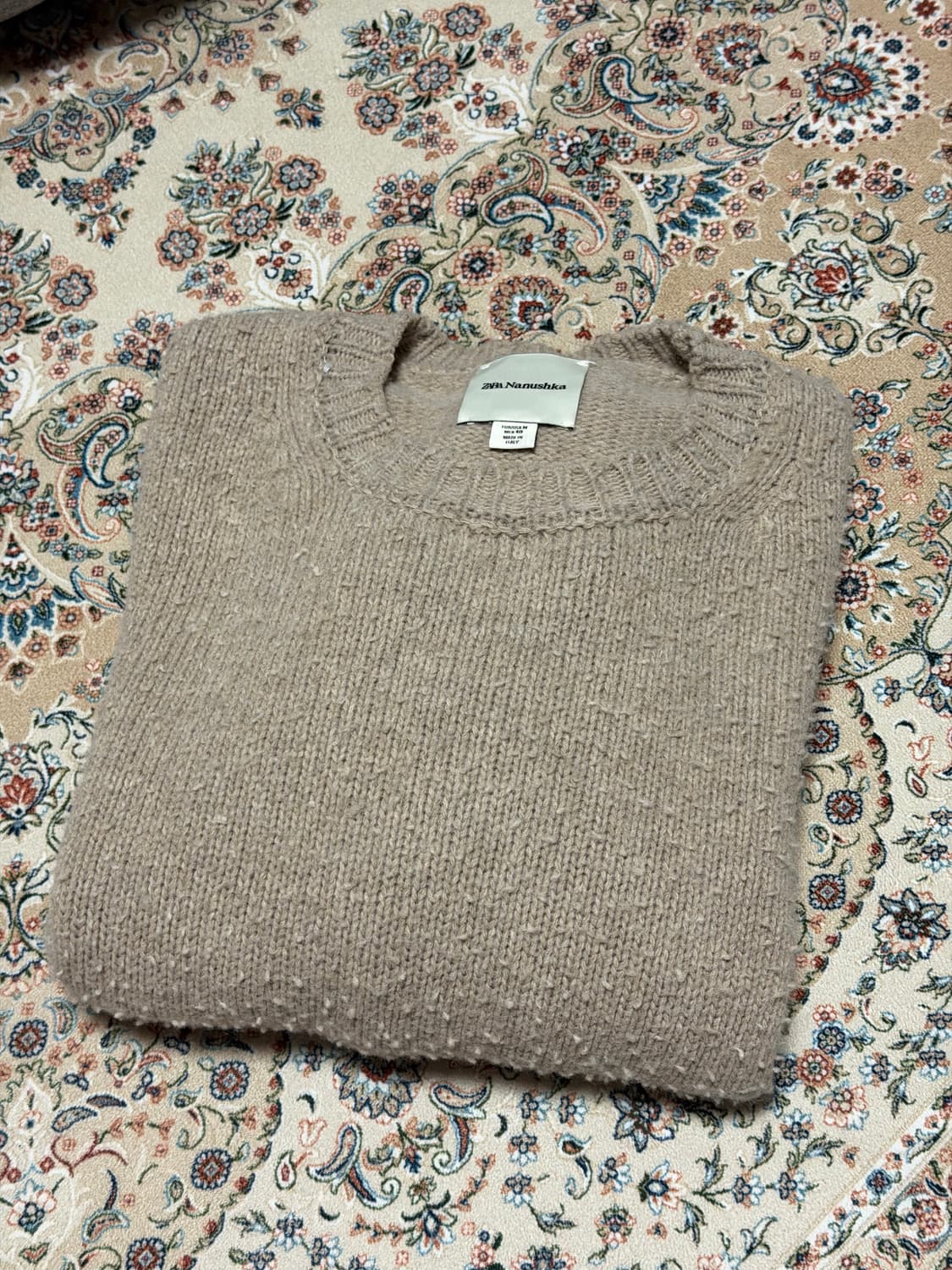 자라 나누시카 텍스처드 니트 M 상품이미지2