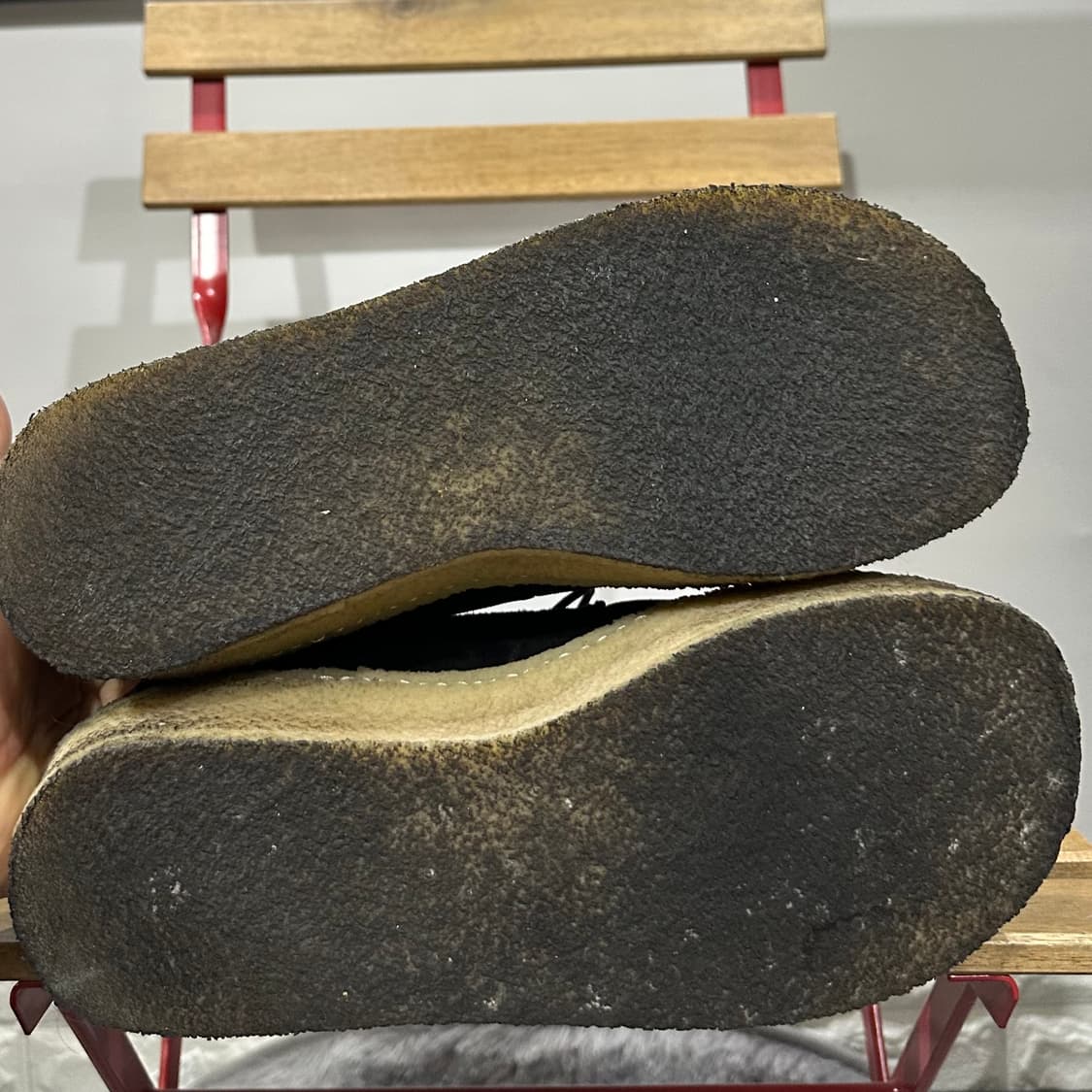 265) 로스트가든 로퍼 남성 남자 유니폼 크레이프 더비 블랙 ver.1 상품이미지6