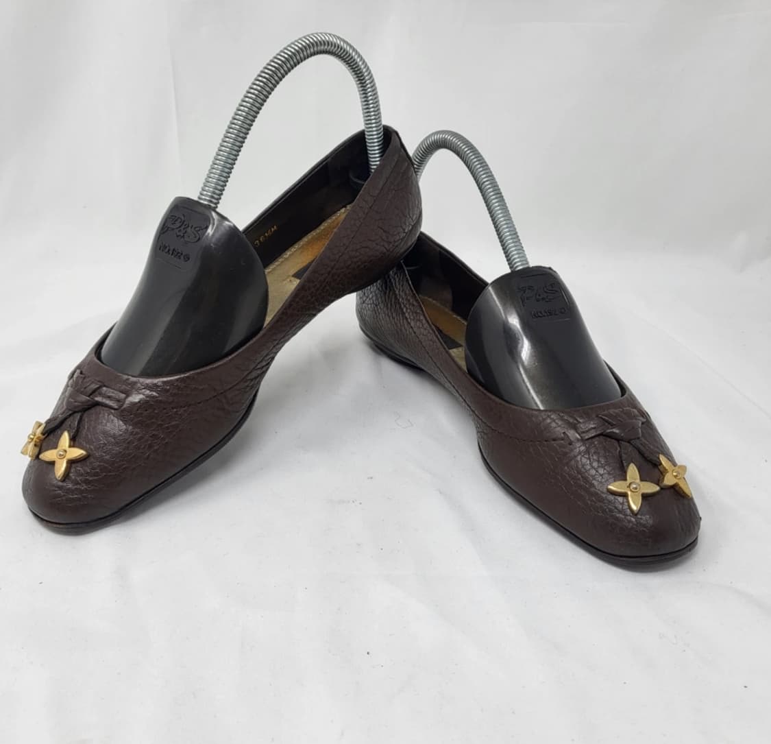 루이비통 브라운 플랫슈즈 정품 36 사이즈 상품이미지5