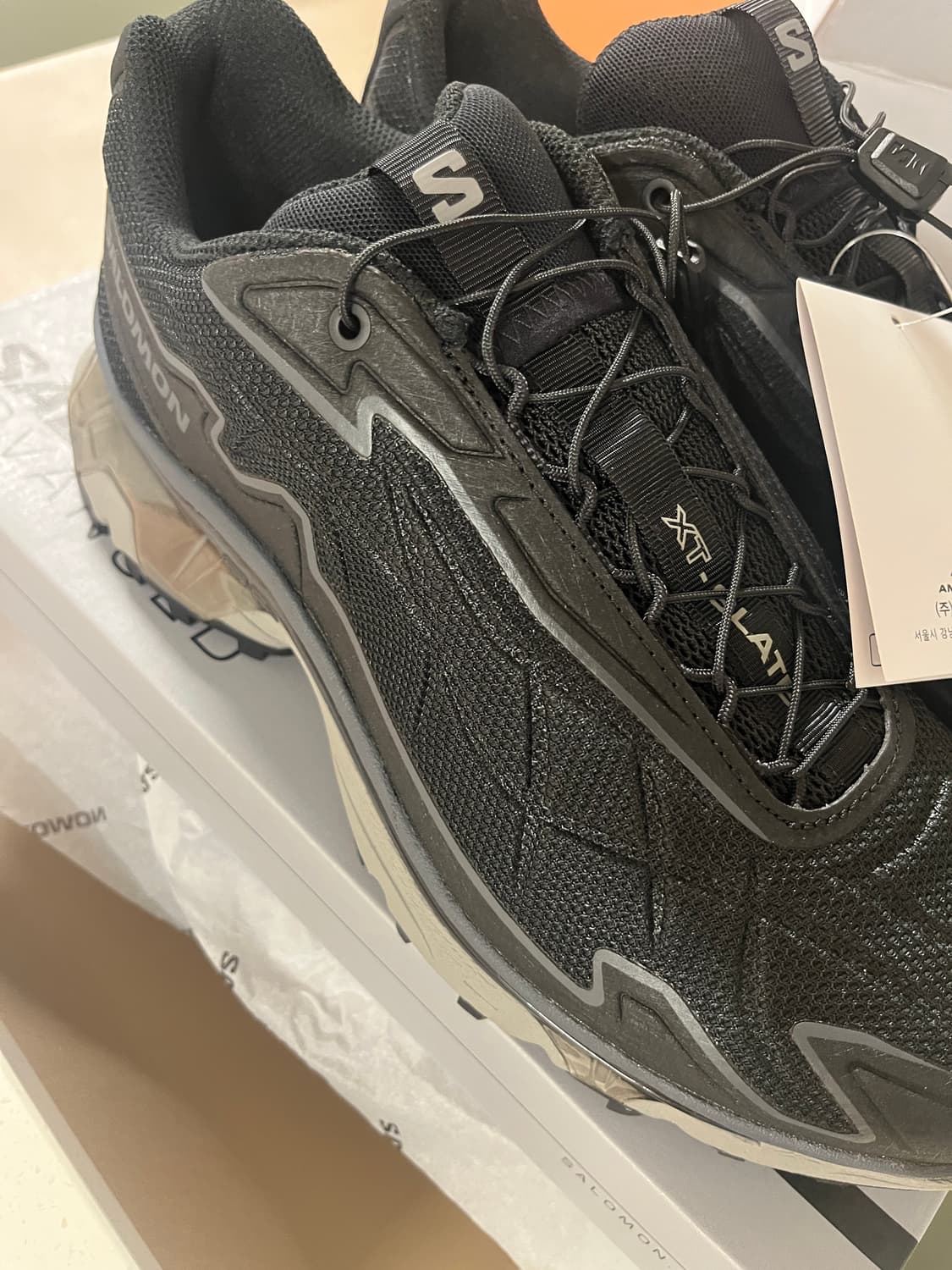 살로몬 XT-슬레이트 ADV 블랙 에보니 280 상품이미지2