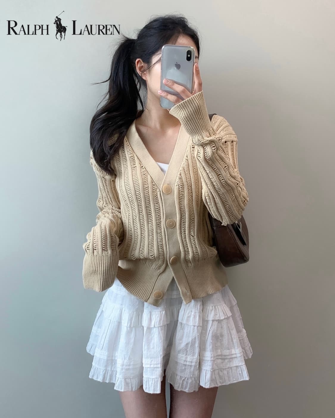 폴로 블랙라벨 가디건 상품이미지3