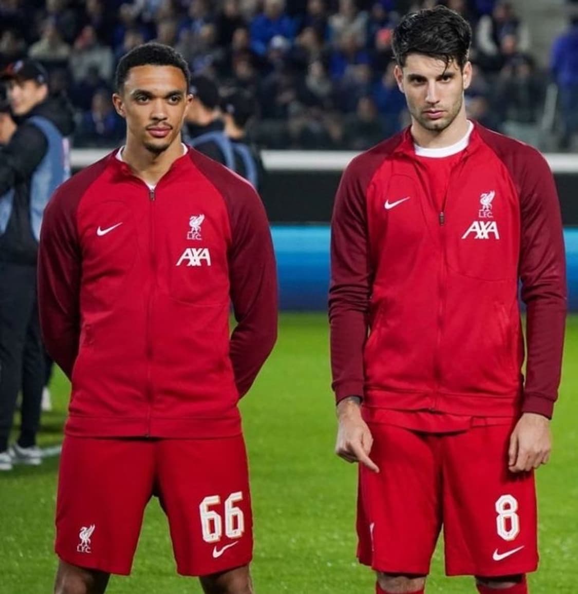 나이키 23-24 리버풀 앤섬자켓  (풋볼 져지)lfc liverpool 상품이미지1