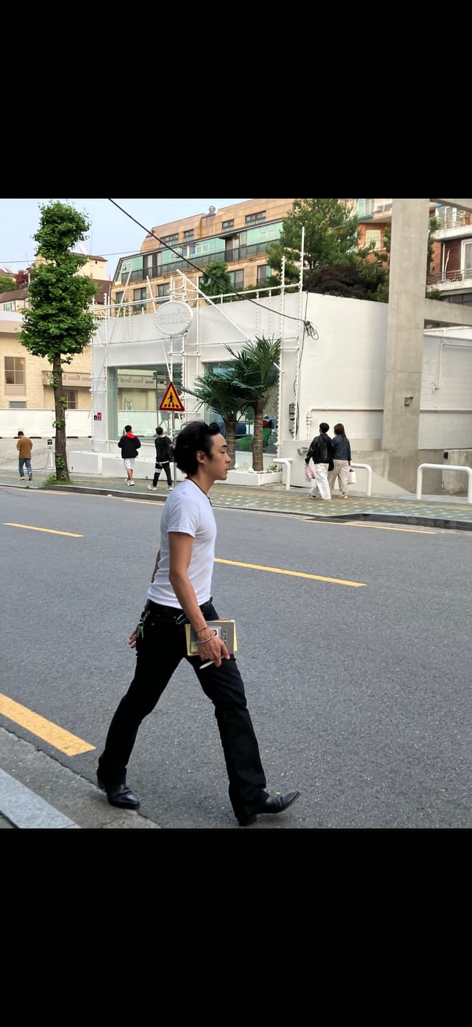 리바이스 부츠컷 블랙진 상품이미지9