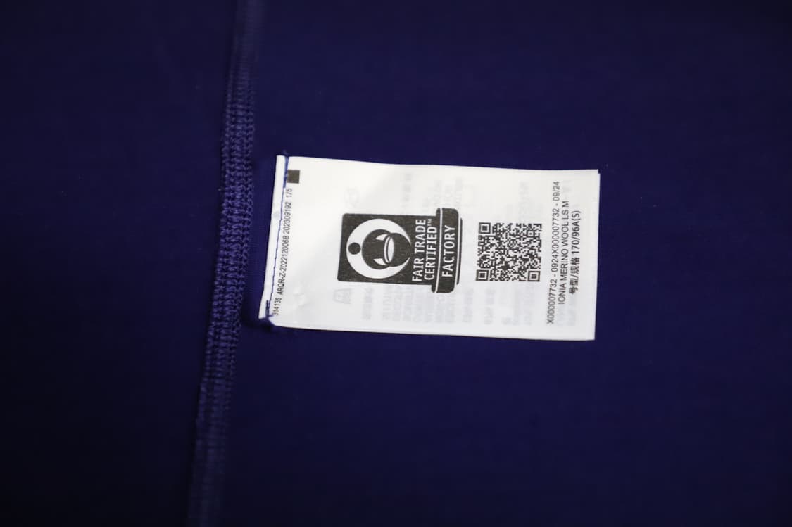 Arc'teryx  Ionia Merino Wool LS - 넬슨 정 상품이미지7