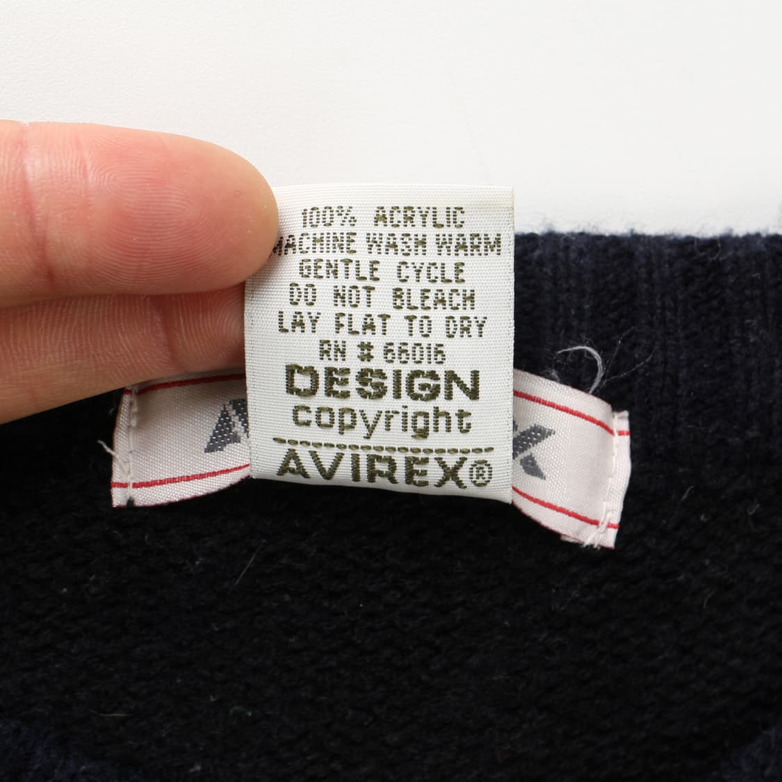 아비렉스 오버사이즈 스웨터   상품이미지10