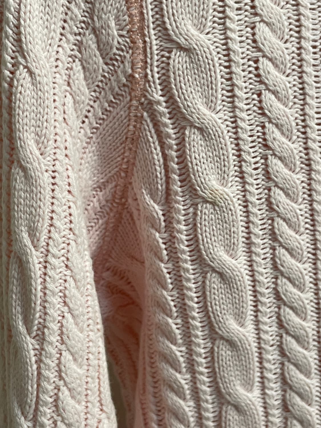 폴로 진스 케이블 니트 집업 가디건 상품이미지5