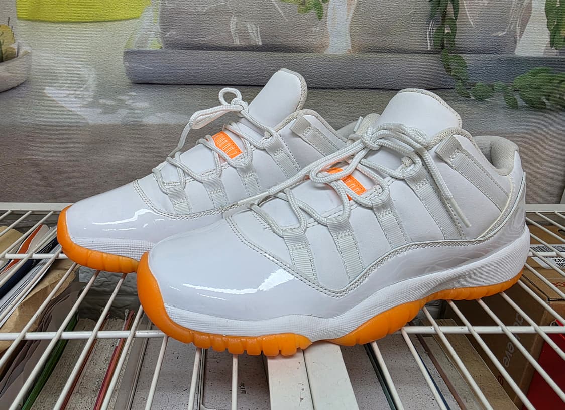 나이키 스니커즈 250 에어조던11 레트로 로우 시트러스 HD32 상품이미지1