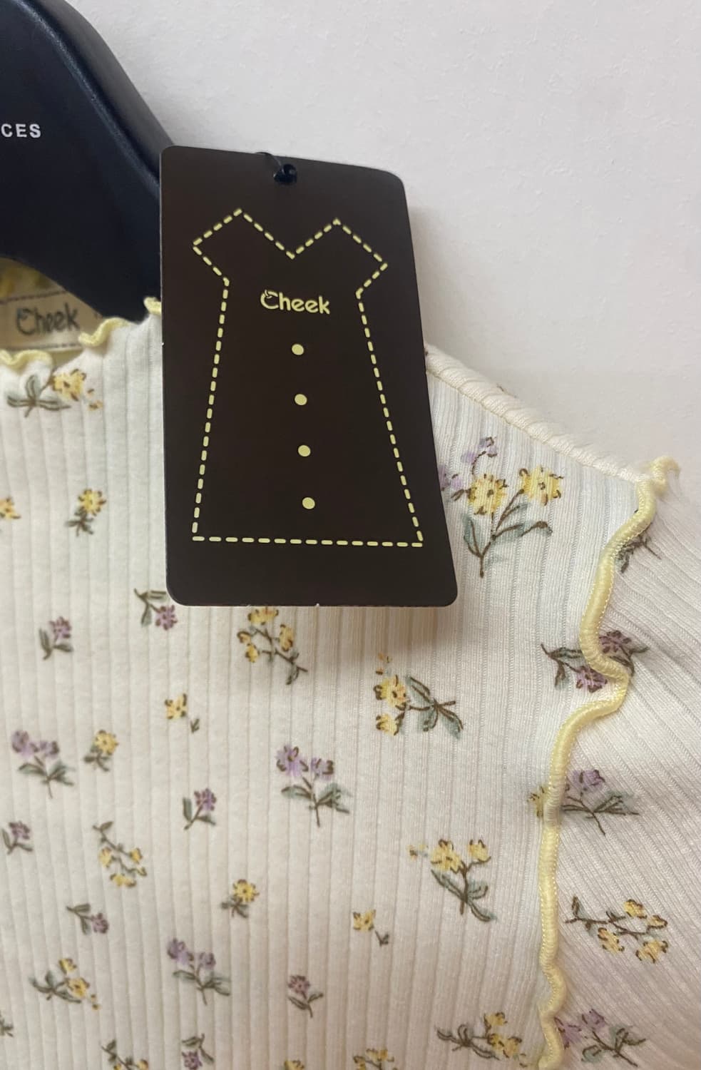 [택달린새상품] 치크(Cheek) 여아 꽃무늬 원피스 120 상품이미지2