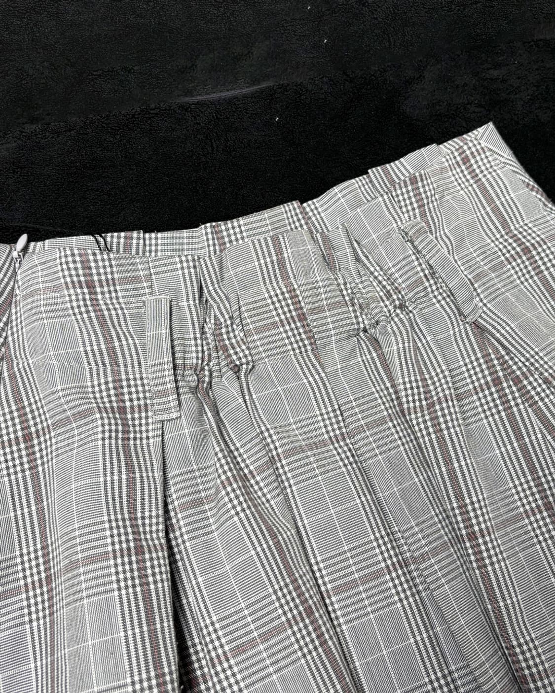 일본빈티지 GLACIER 클래식 롱스커트 상품이미지4