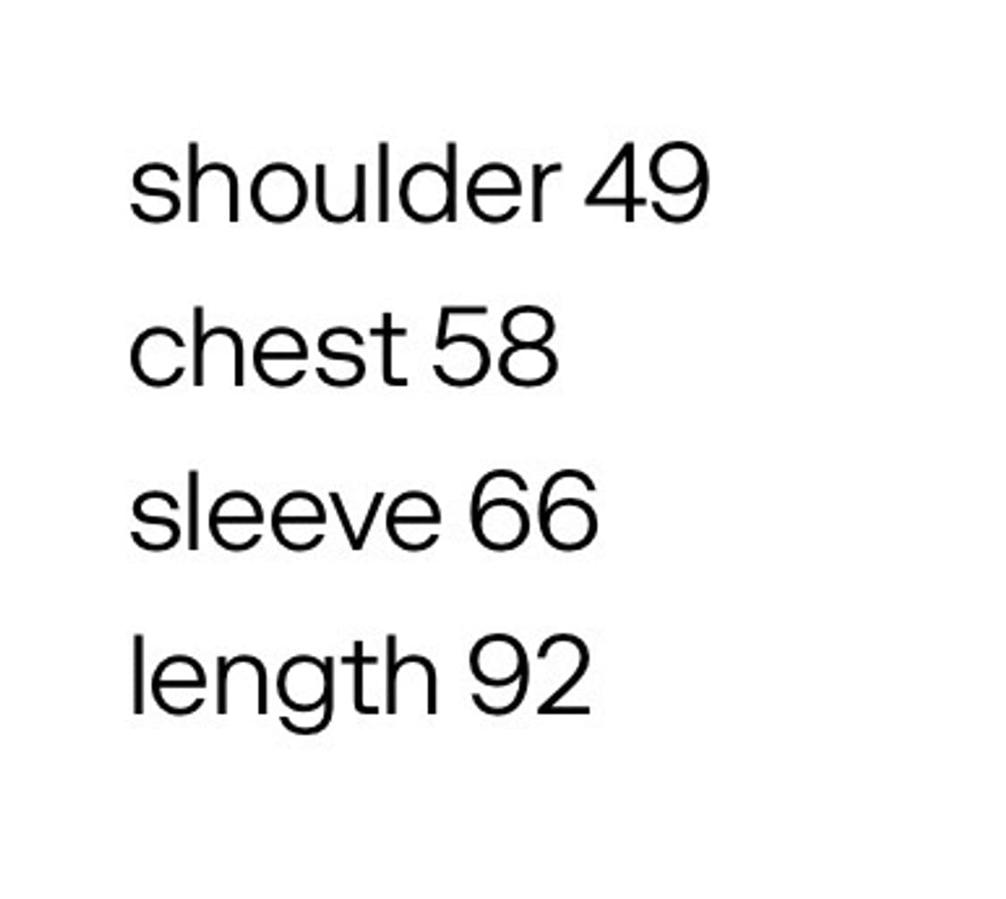 언더커버리즘 스카치 더플코트 2size 상품이미지7