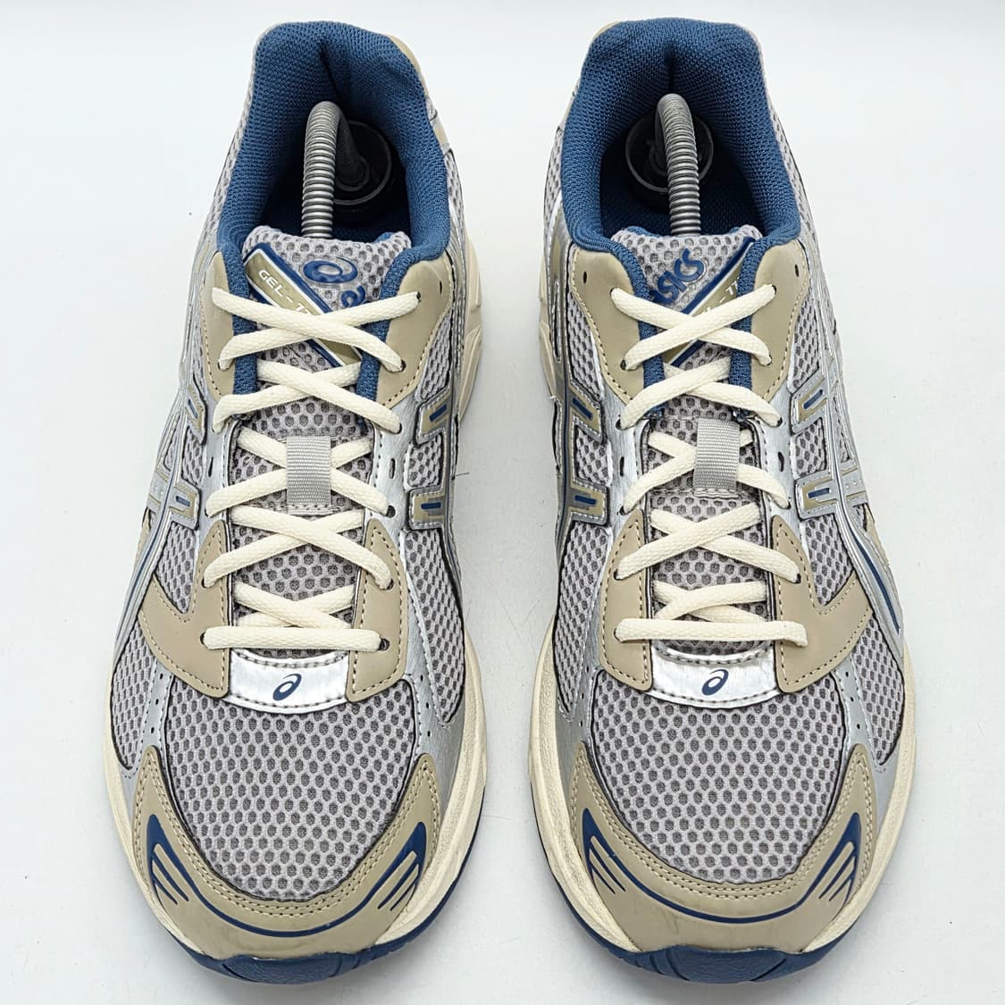 아식스 젤 1130 오이스터 그레이 퓨어 실버 (290) 상품이미지4