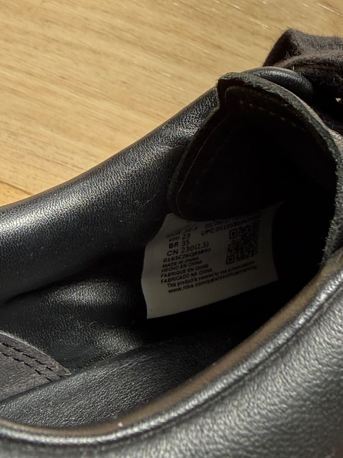 comme des garcons x nike HO21 230사이즈 상품이미지5