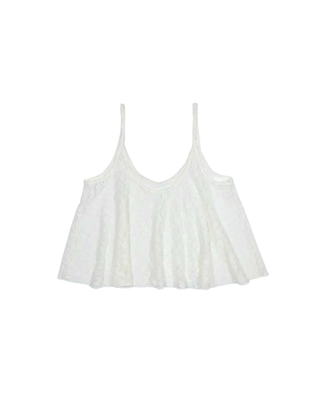 vintage see through sleeveless 상품이미지1