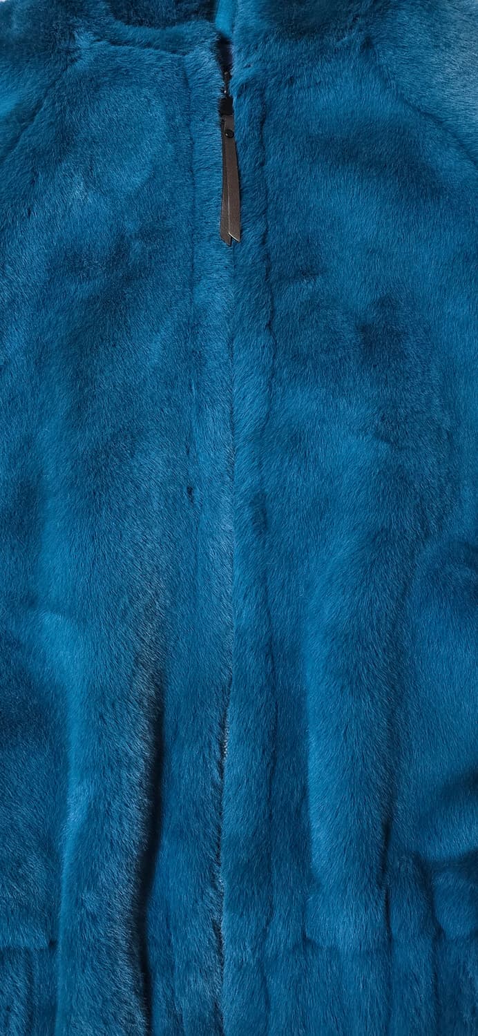 베네통 여성 후드 퍼 자켓 66 상품이미지5