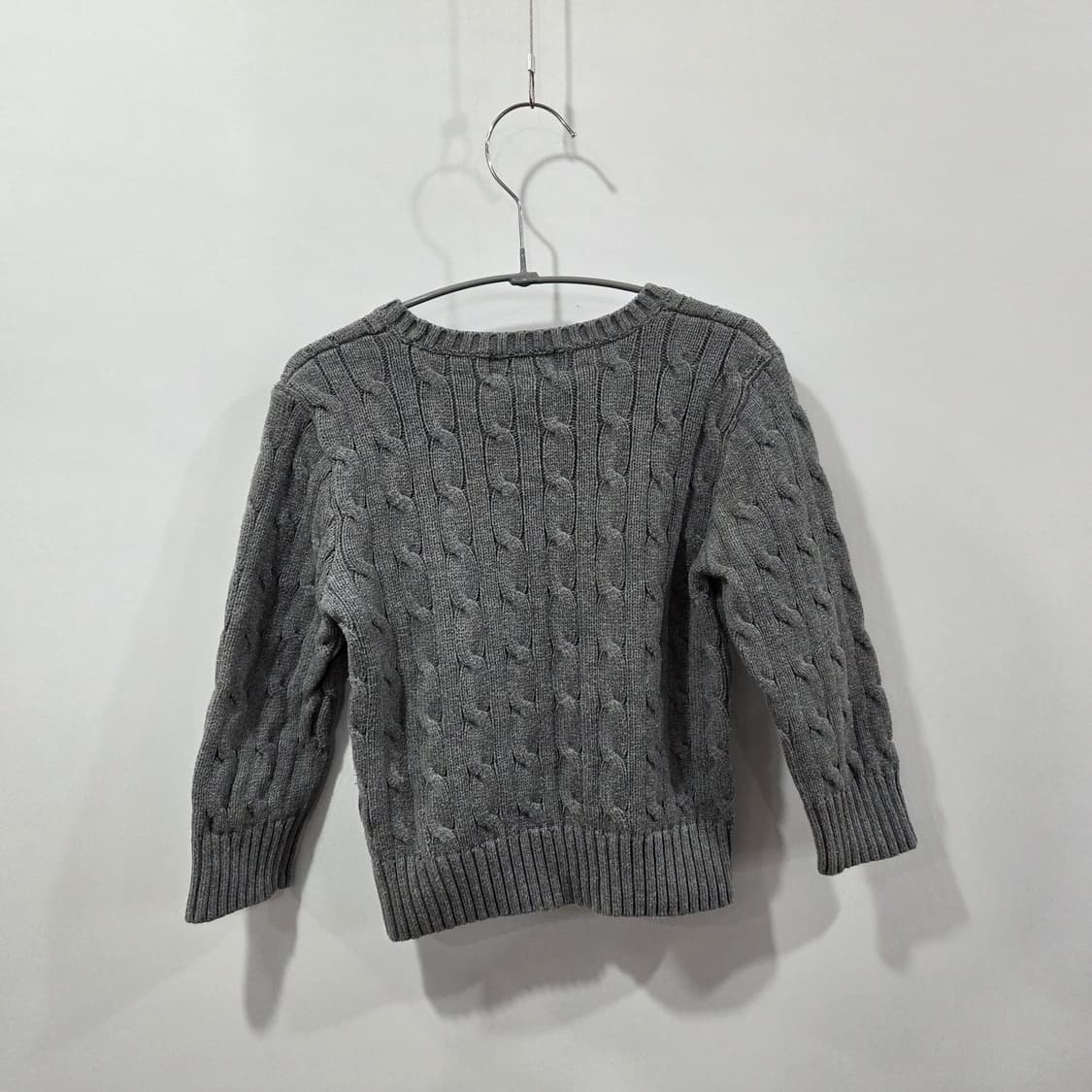 폴로랄프로렌 키즈 케이블 니트 3T 상품이미지5