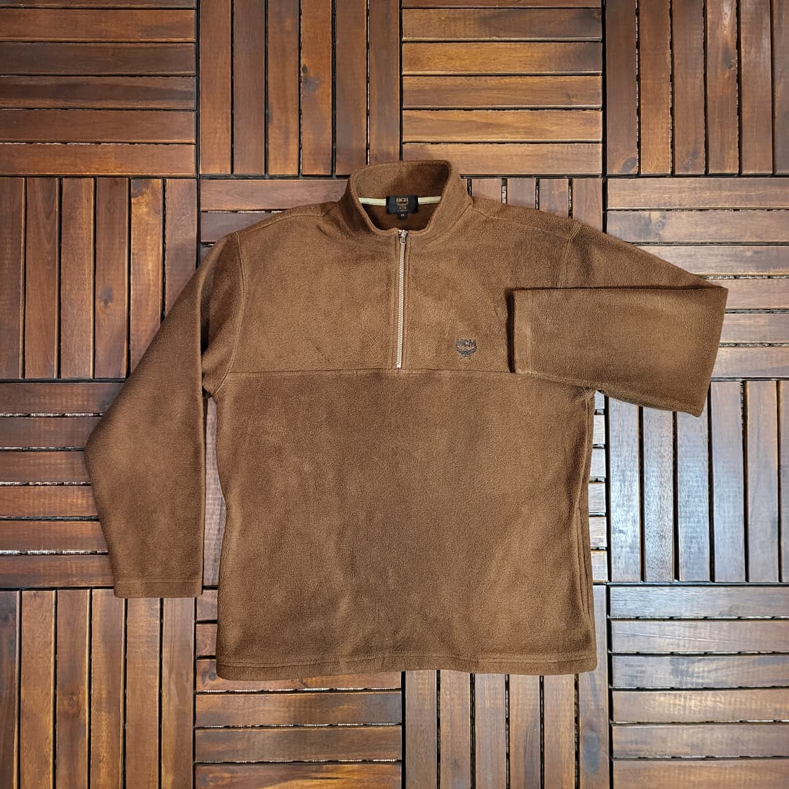 90s MCM Fleece (M) 일본판 상품이미지1
