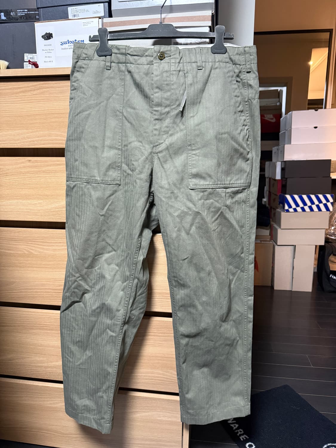 엔지니어드가먼츠 바지 상품이미지1