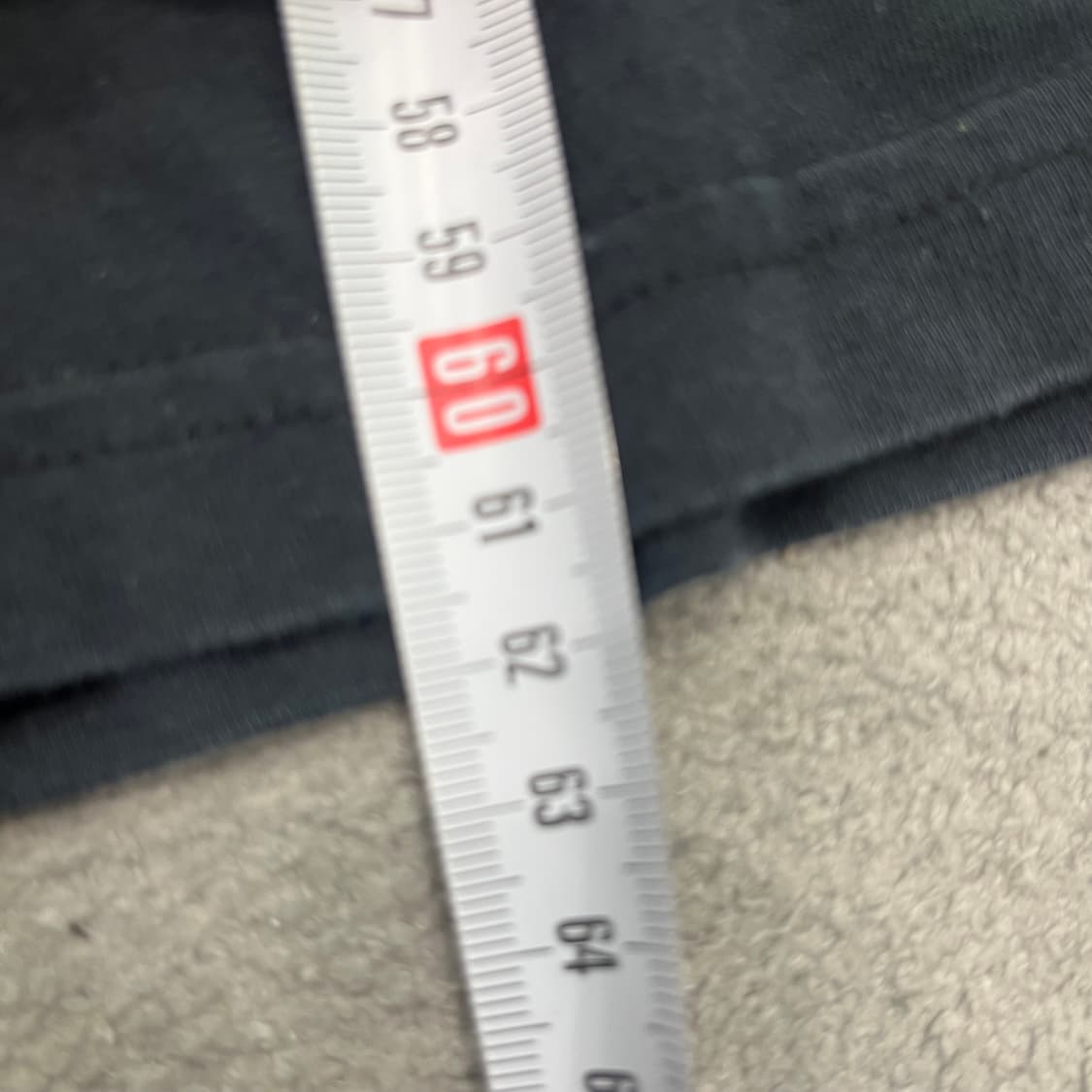 S 나이키 블랙 반팔 티셔츠 상품이미지6