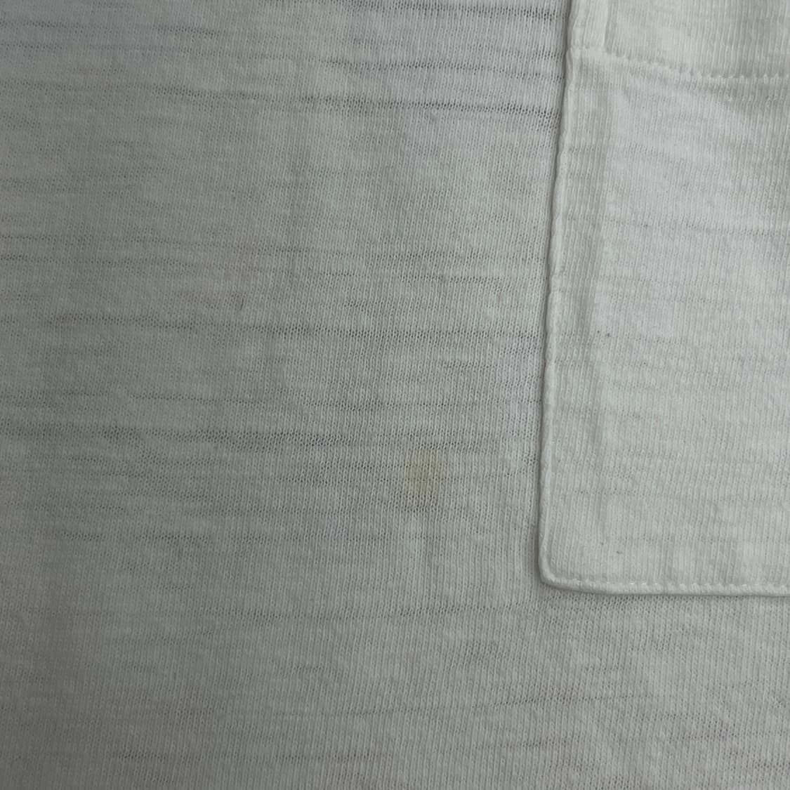 휴먼메이드 화이트 포켓 반팔 티셔츠 XL 상품이미지8