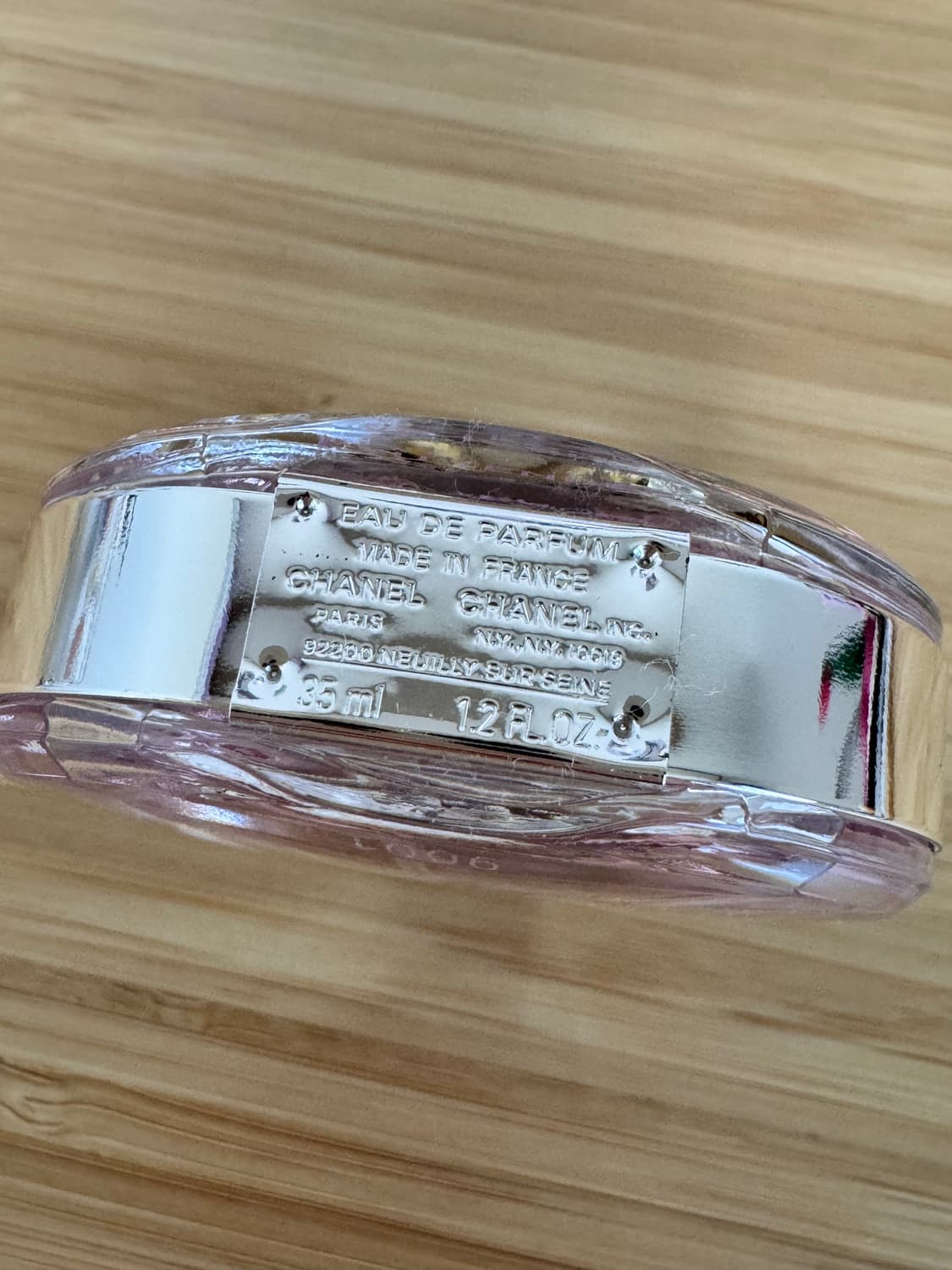 샤넬 향수 샹스 오 땅드르 오 드 빠르펭 35ml 상품이미지3