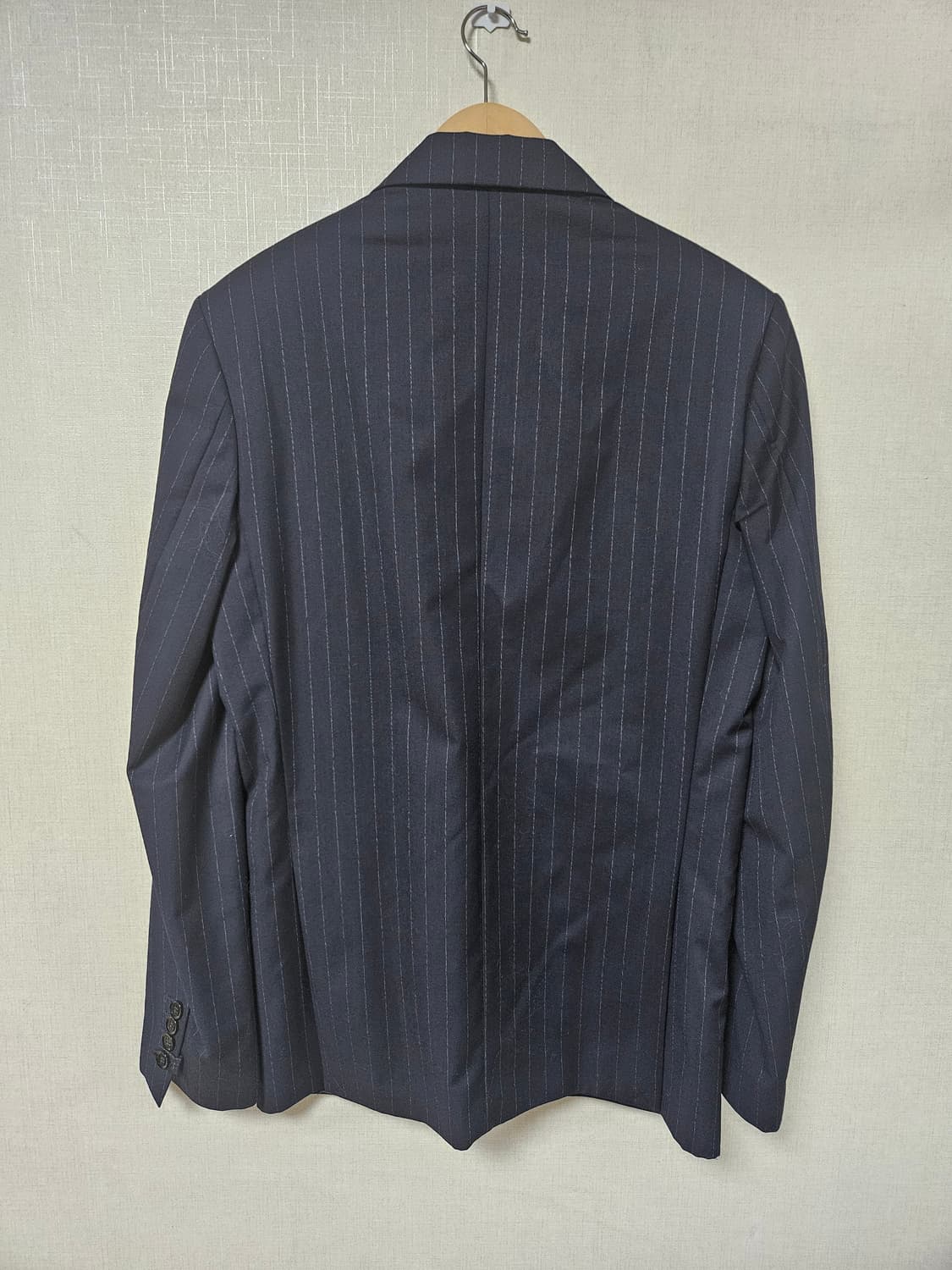 ZARA 스트라이프 원버튼 블레이저 48(L) 상품이미지2
