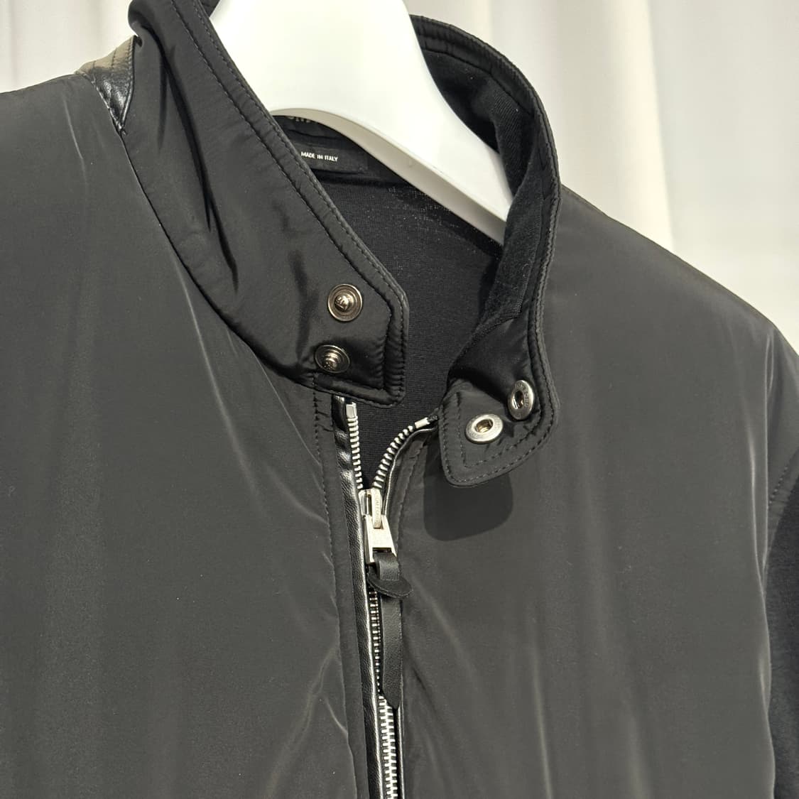 [새상품급/52] 25SS 톰포드 프론트 해링턴 니트 집업 자켓 상품이미지10