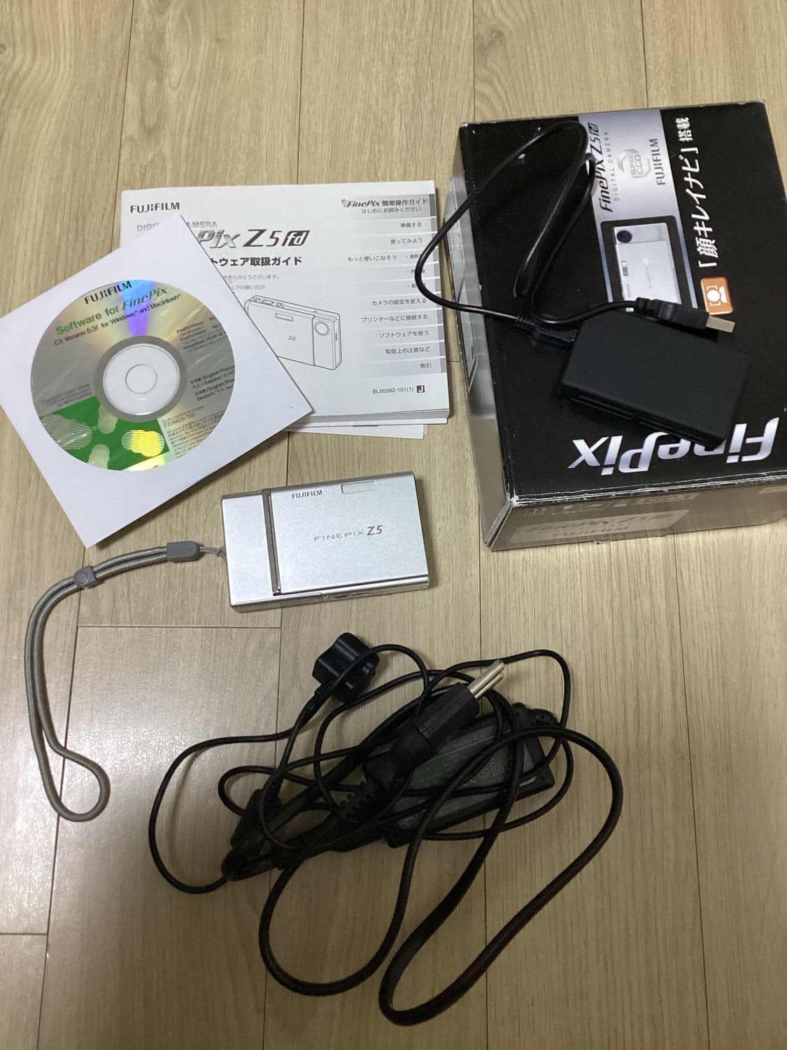 Fujifilm finepix z5fd 후지필름 파인픽스 디카 상품이미지1