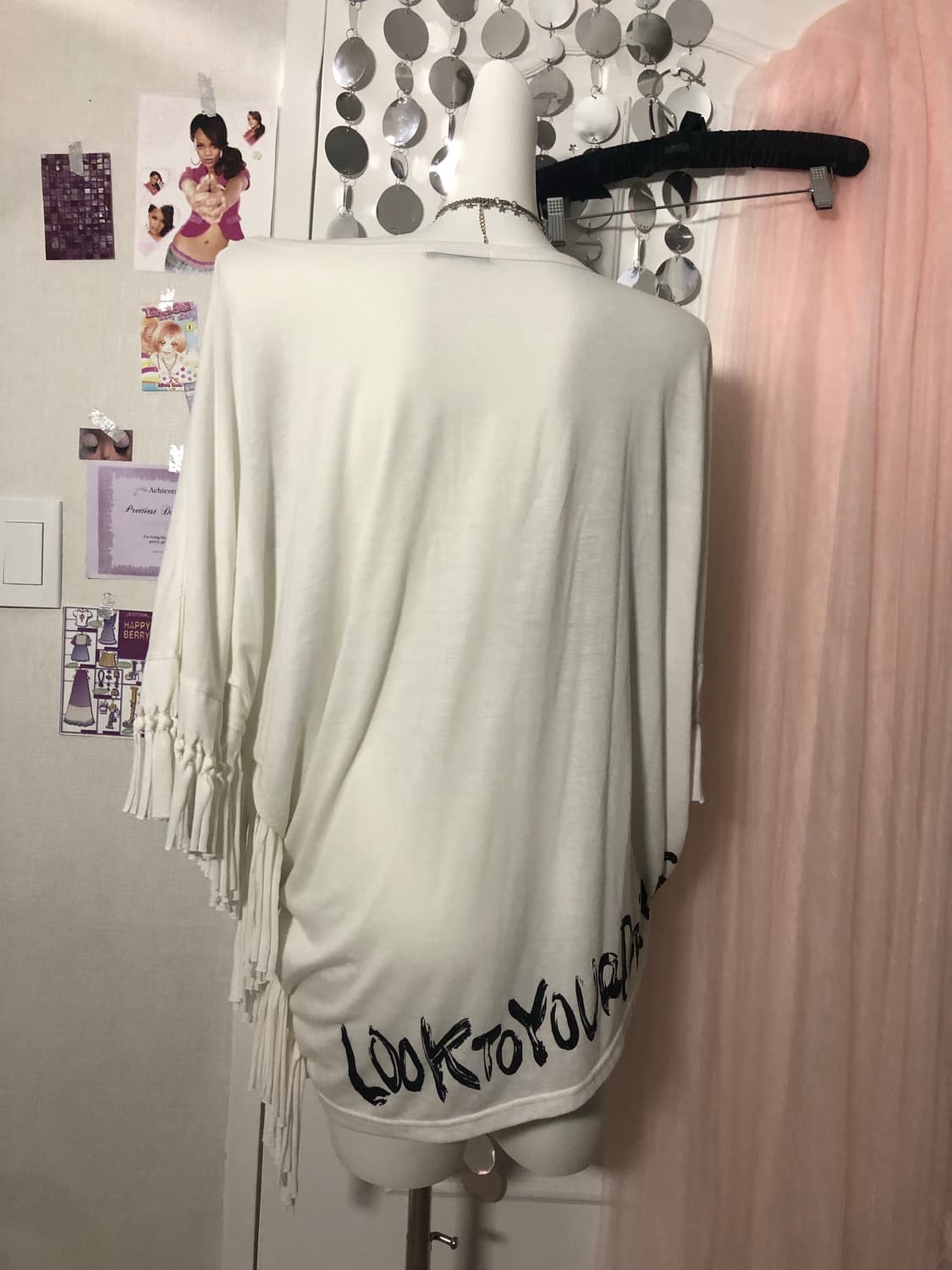 punk tassel top/ops 상품이미지2