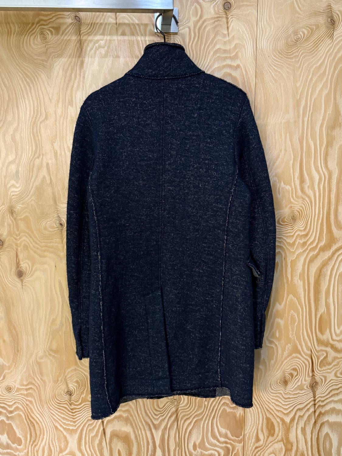 스위스 크리스 14A/W 울 코트 상품이미지4