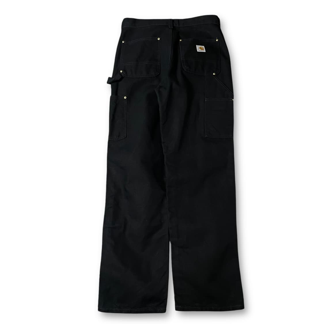 (30) 칼하트 더블니 블랙 포인트 백카고 데님 팬츠 상품이미지2