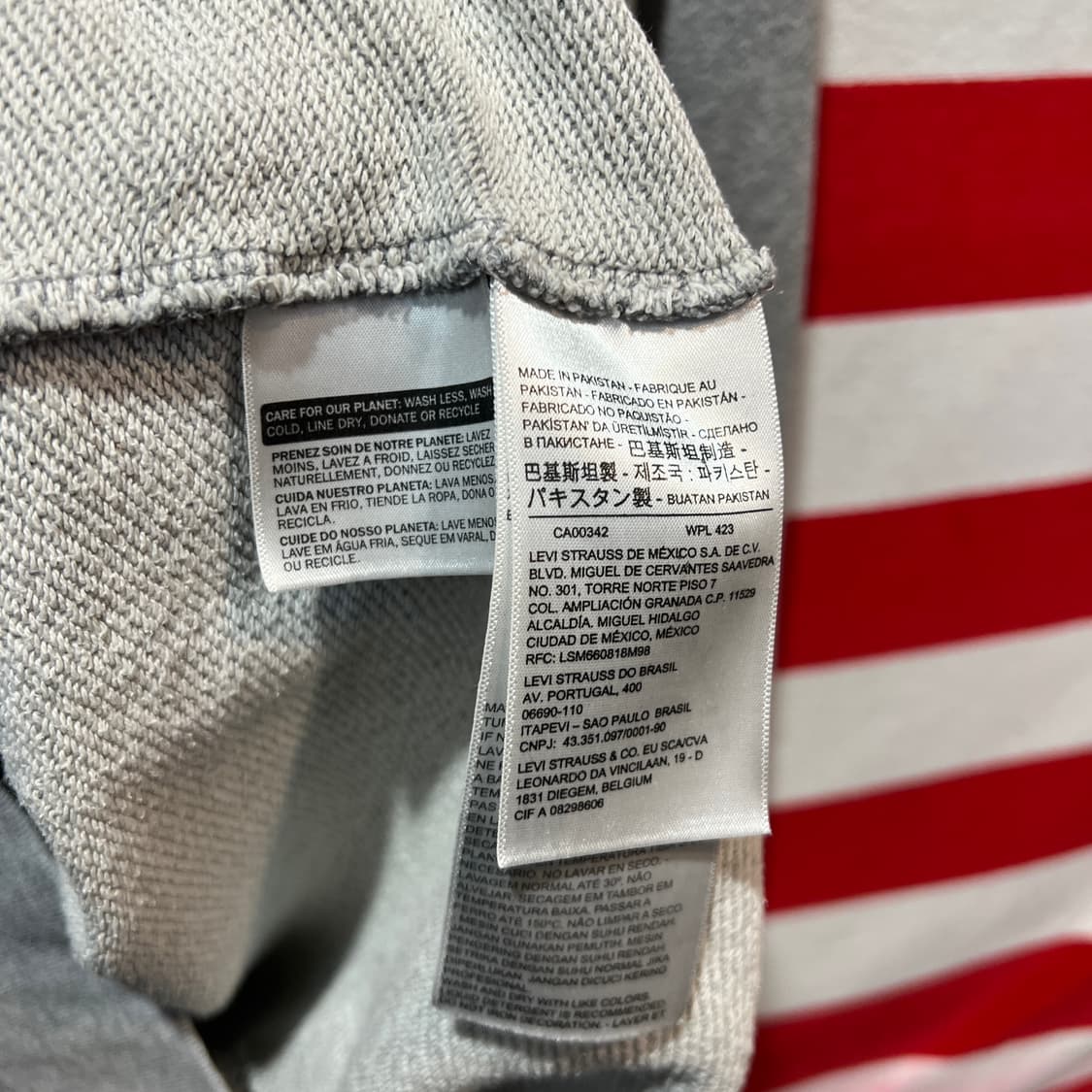 리바이스 후드티 상품이미지4