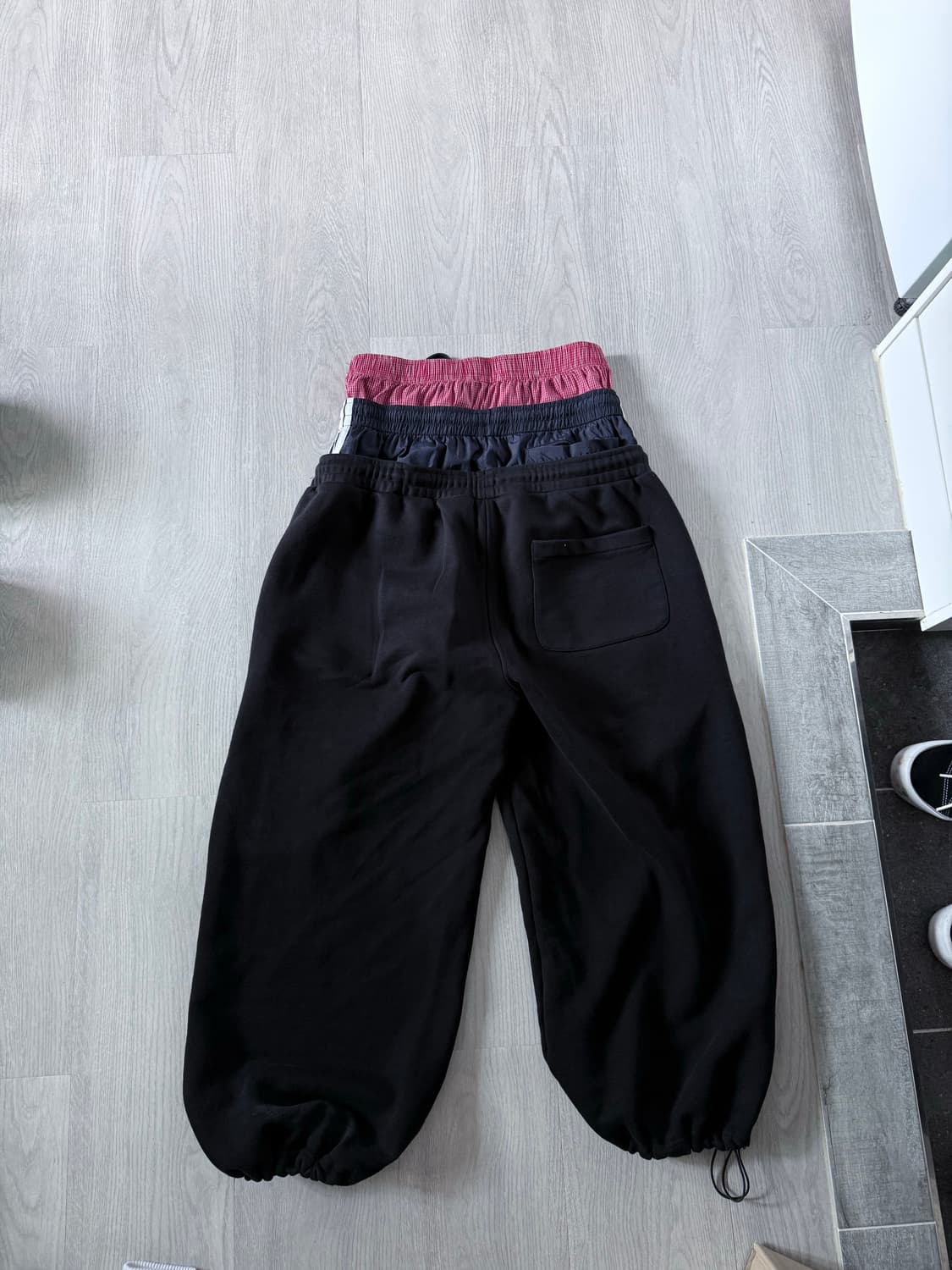 [유일매물/최저가] 프로젝트 지알 3 레이어드 팬츠 2 상품이미지4