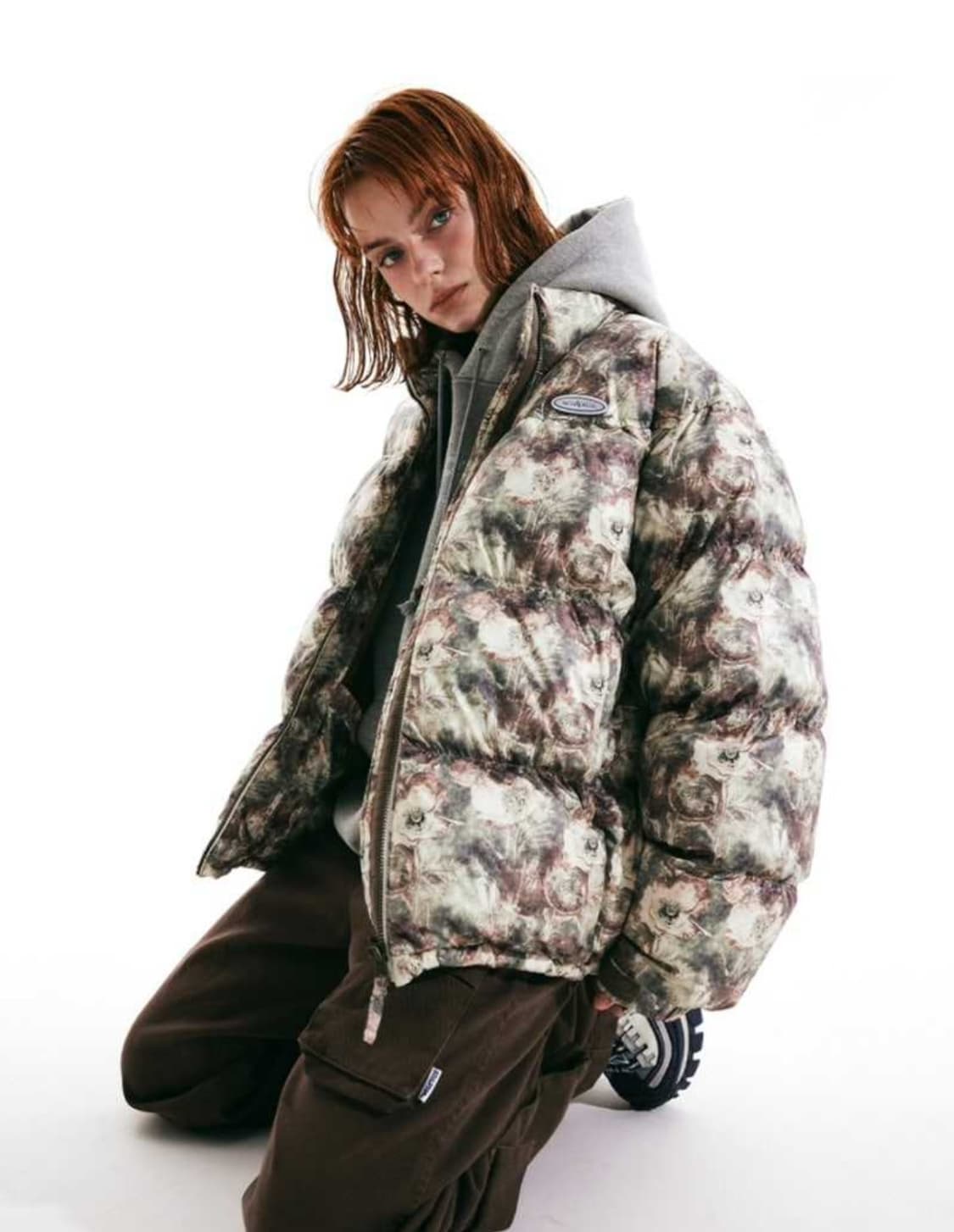 스컬프터 플로럴 패딩  상품이미지2