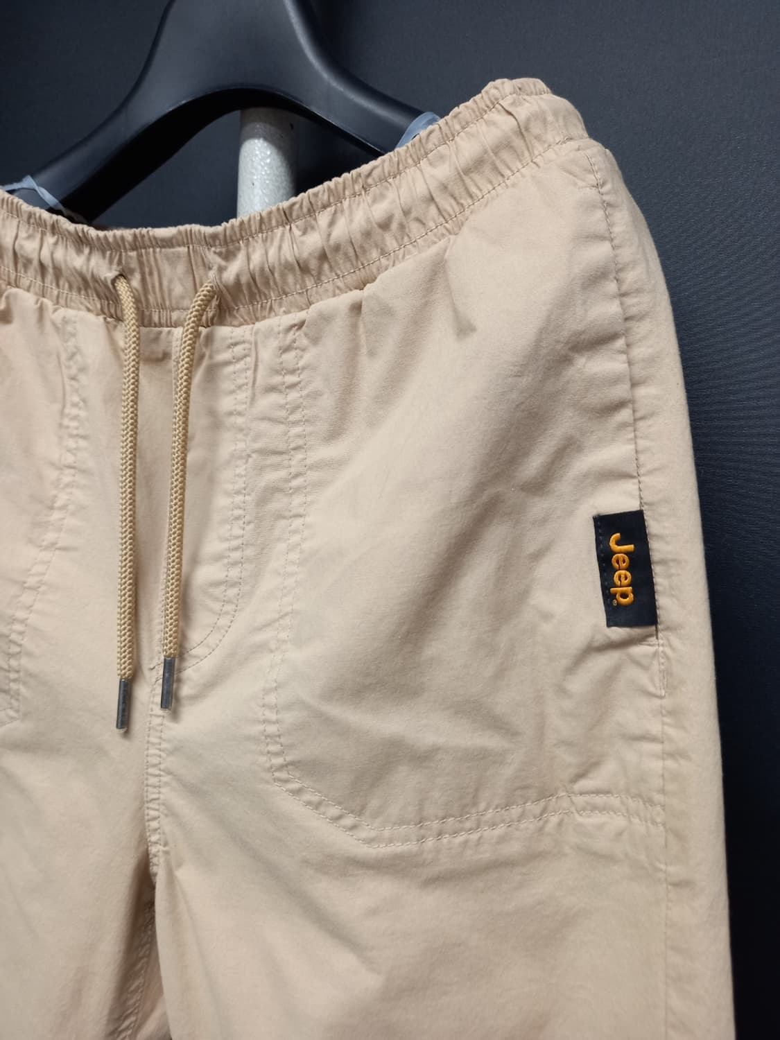 JEEP 지프 춘하추 8부9부 면 팬츠 55.44 상품이미지5