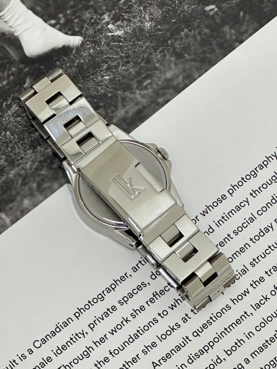 세이코 루키아 쿼츠 시계 풀박스 상품이미지8